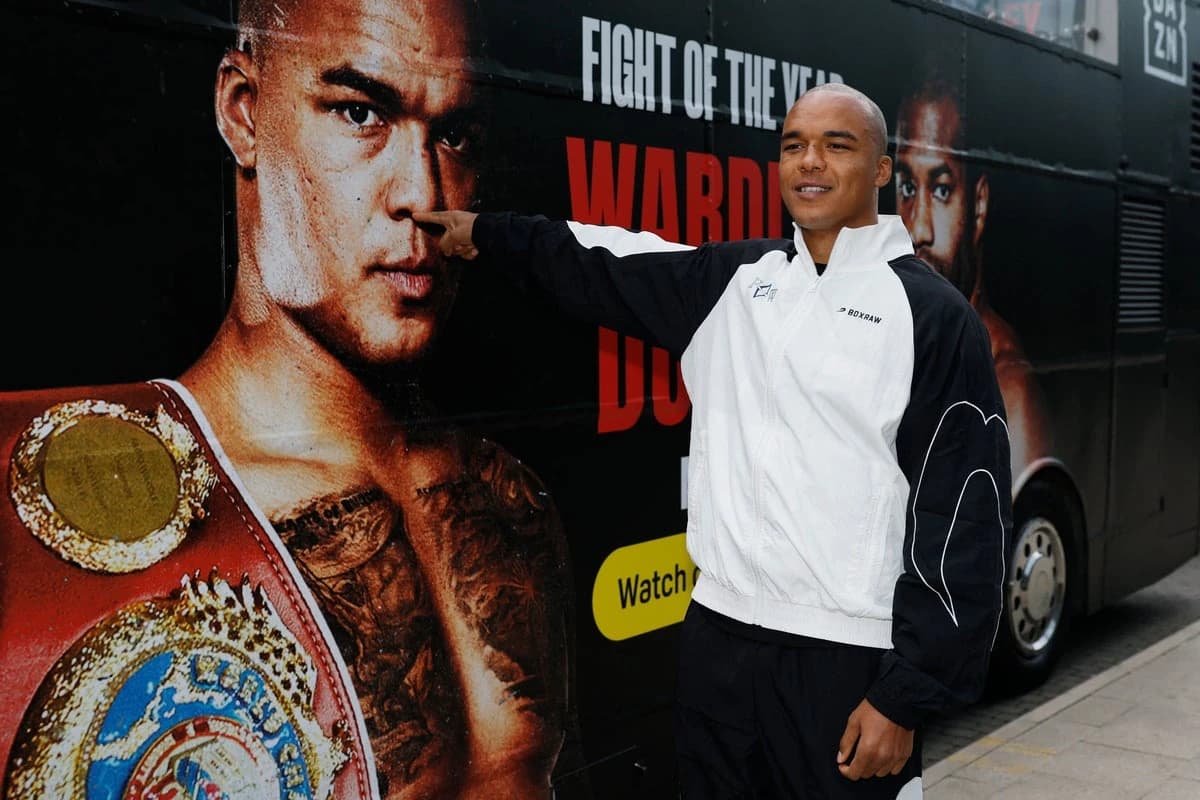 Fabio Wardley reacts to ‘email champion’ jibes ahead of Daniel Dubois fight