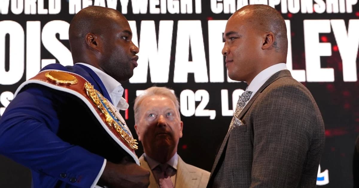 Fabio Wardley relishing return to underdog status for Daniel Dubois rematch
