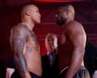 Fabio Wardley v Daniel Dubois: boxing heavyweight title โ live