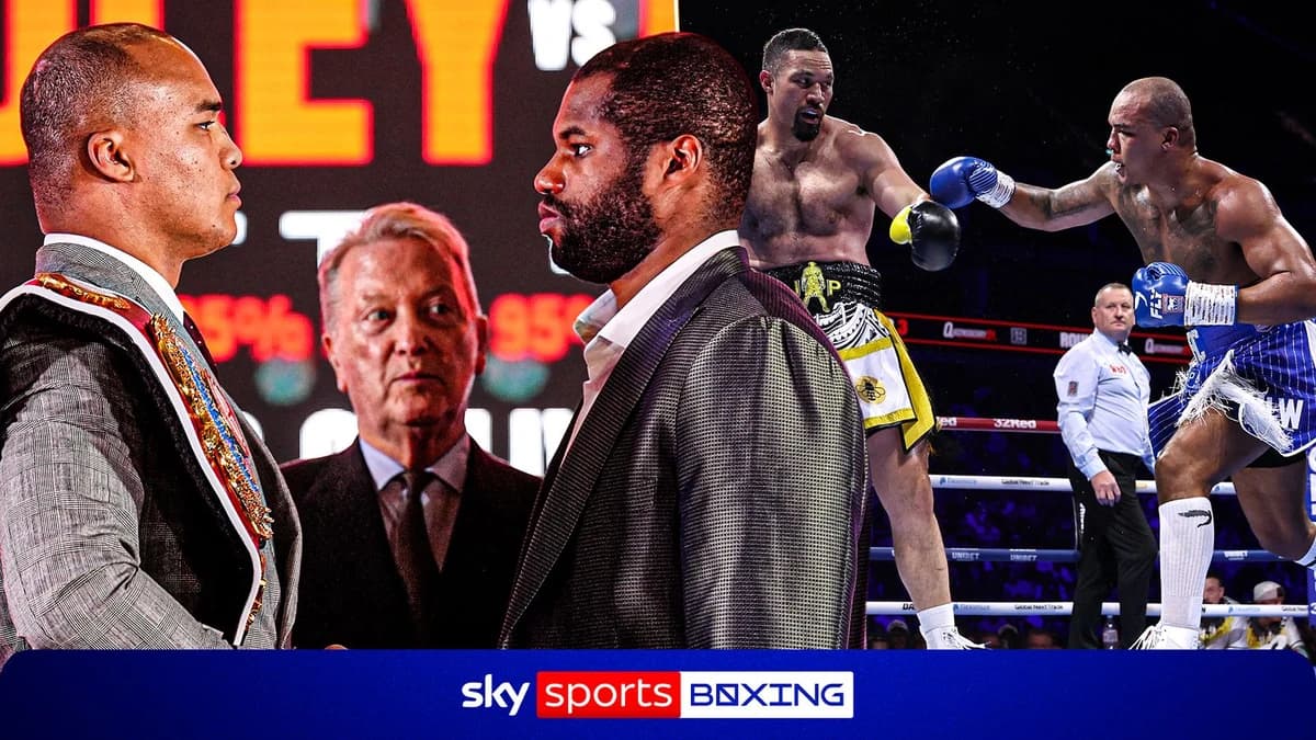Fabio Wardley v Daniel Dubois | 'If it goes to round six neither of them should fight for a year'