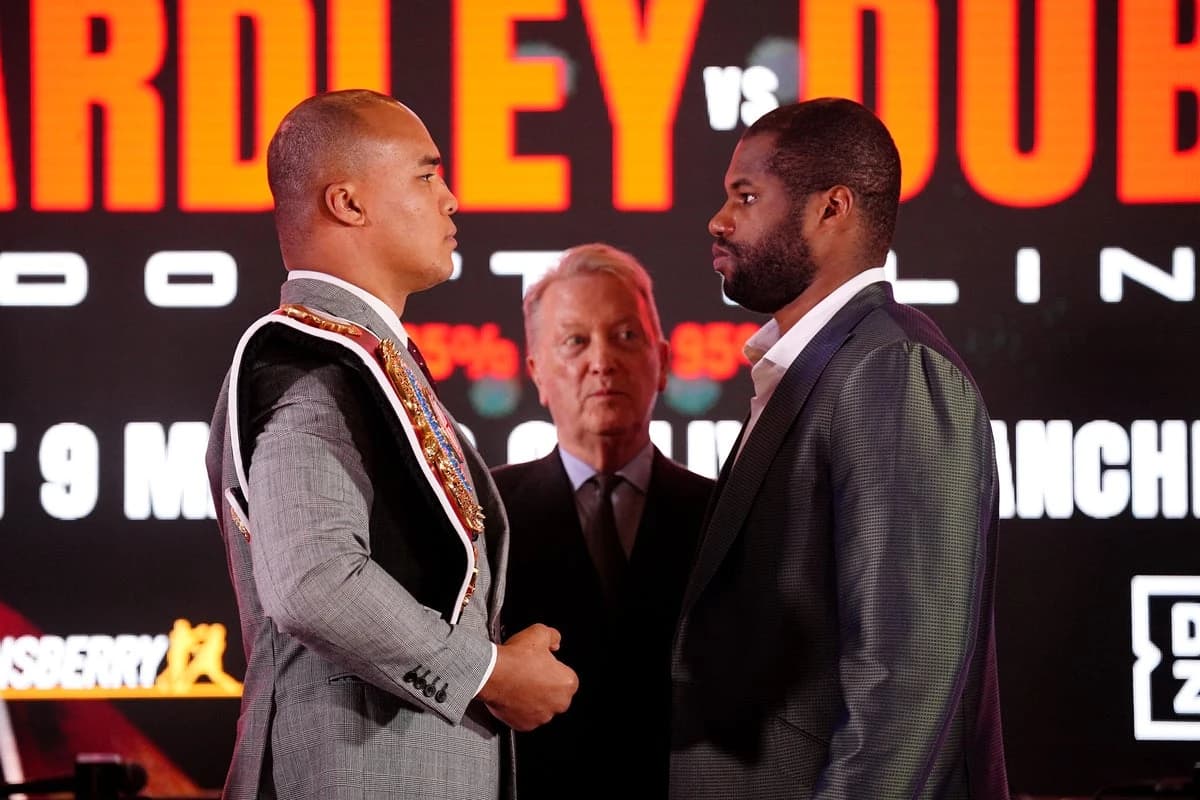 Fabio Wardley vows to deliver ‘all guns blazing’ performance against Daniel Dubois