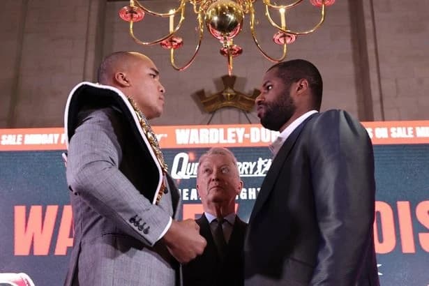 Fabio Wardley vs Daniel Dubois fight deal includes PPV stream at no extra cost