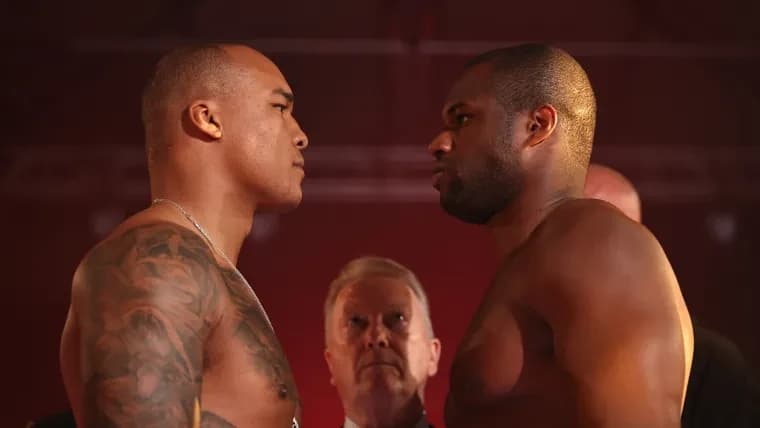 Fabio Wardley vs. Daniel Dubois full card results, highlights from 2026 WBO heavyweight boxing title