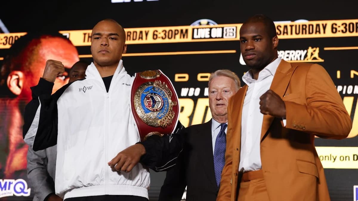 Fabio Wardley vs. Daniel Dubois LIVE: Latest updates, results, analysis from heavyweight title bout