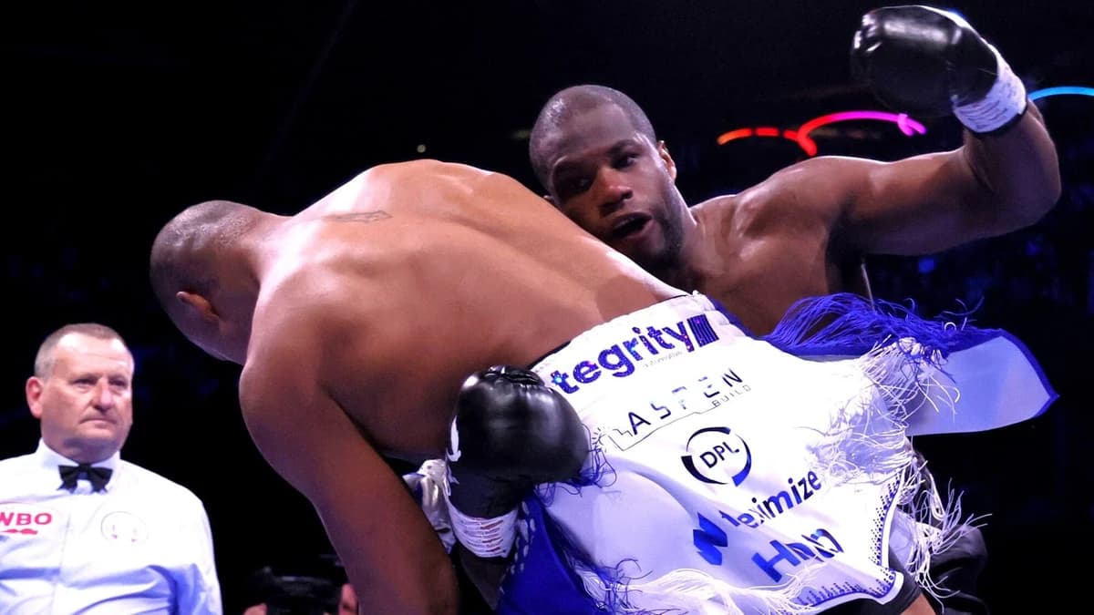 Fabio Wardley's team disappointed with officiating in WBO world heavyweight title loss to Daniel Dub