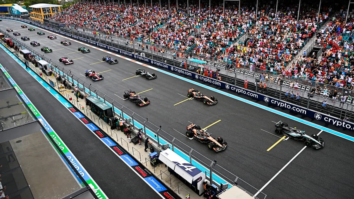Facts, stats and trivia ahead of the 2026 Miami GP