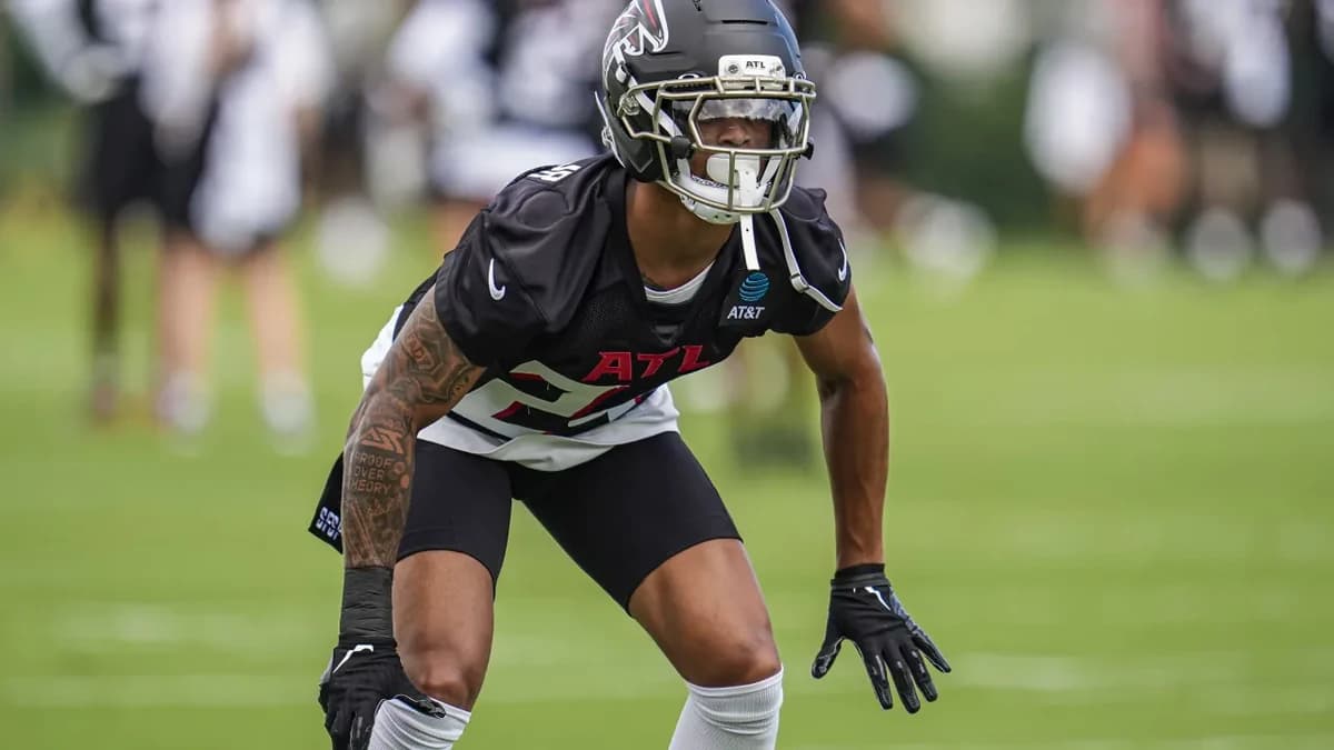 Falcons hit with major A.J. Terrell blow ahead of Packers showdown