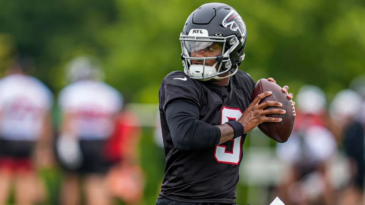 Falcons QB Penix to make season debut Thursday vs. Packers