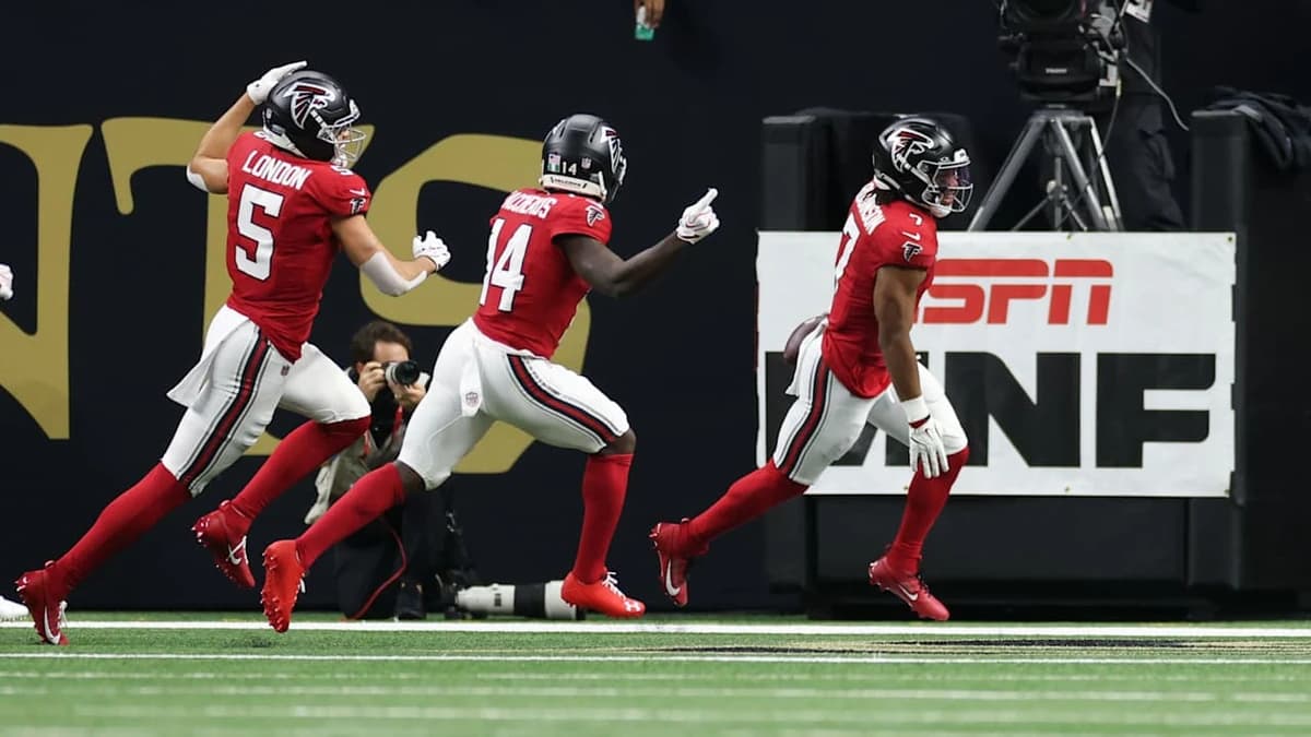Falcons-Saints on 'Monday Night Football': What We Learned from Atlanta's 45-24 win