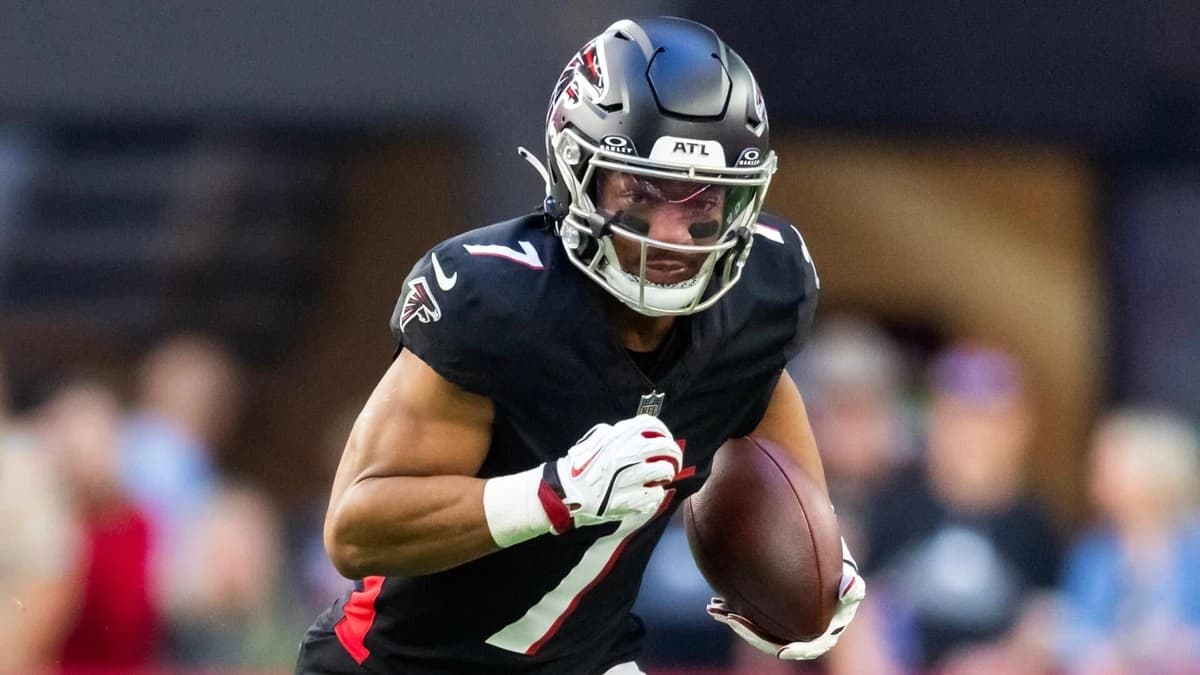 Falcons sign Bijan Robinson to historic three-year extension, making him NFL's highest-paid running