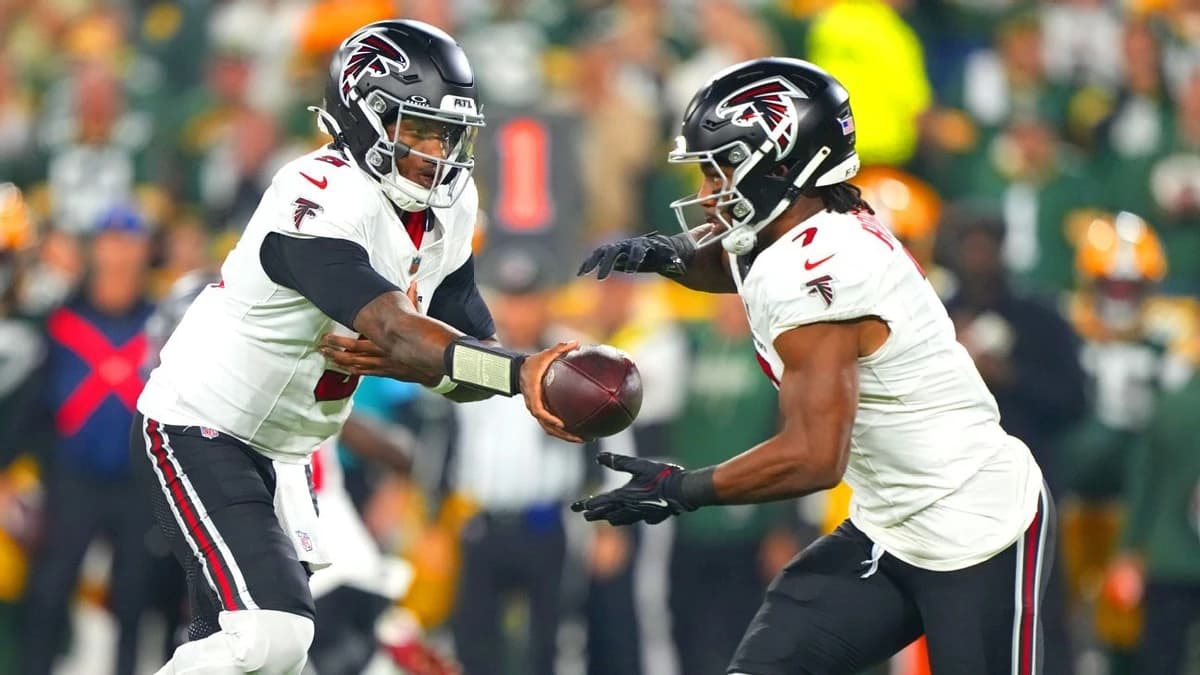 Falcons upset Packers in Michael Penix Jr.'s return from ACL injury