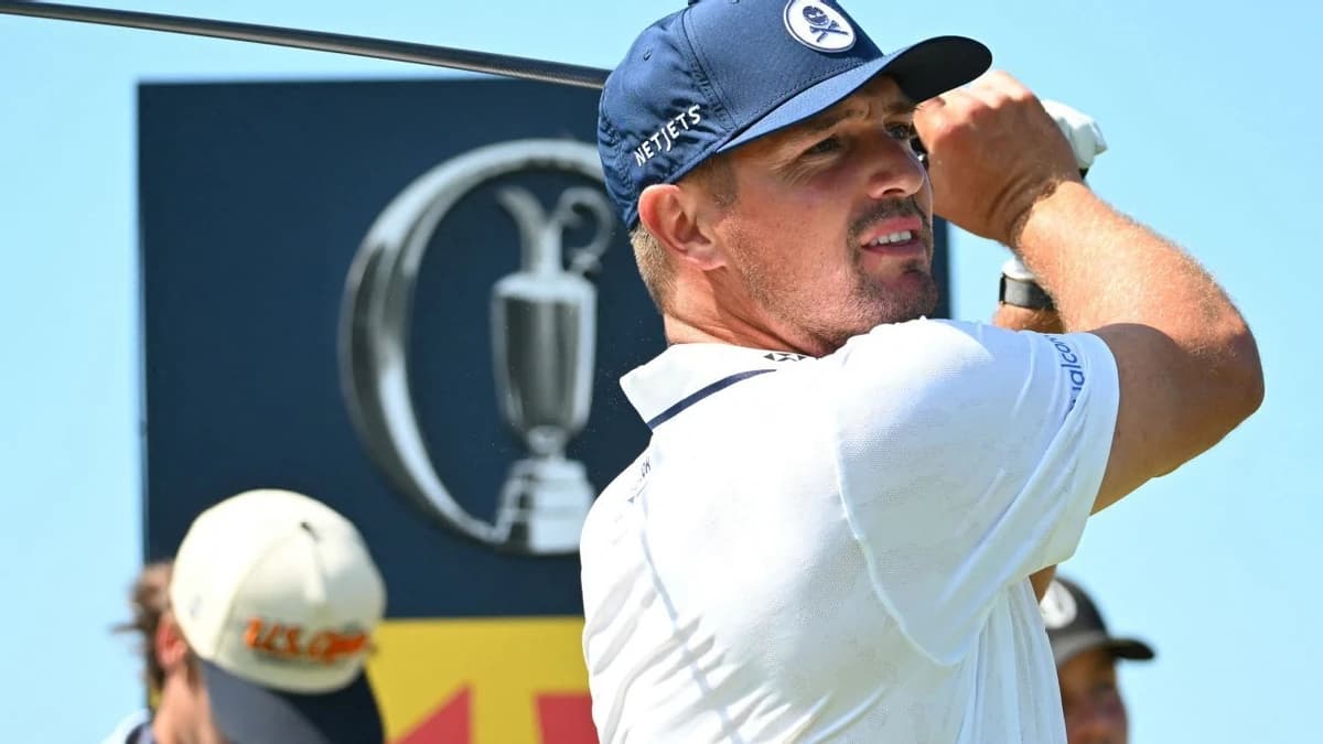 Faldo blasts Bryson: 'Zero strategy' for links gol...
