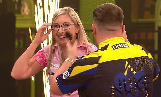 Fallon Sherrock BEATS Luke Littler to win £501k in Netflix challenge: 'Queen of the Palace' holds ba