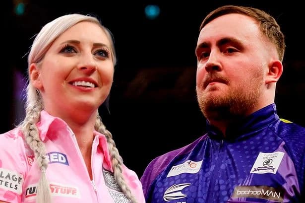 Fallon Sherrock's advice for Luke Littler as pair set for first-ever clash on Netflix
