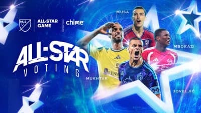 Fan voting now open for 2026 MLS All-Star Game