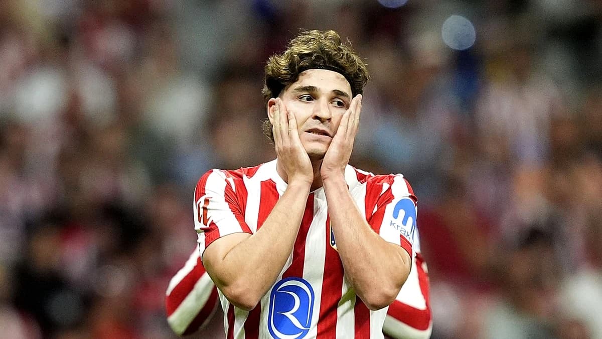 Fanii lui Atletico Madrid, gest extrem după ce Julian Alvarez a spus că vrea să plece! Imaginile au