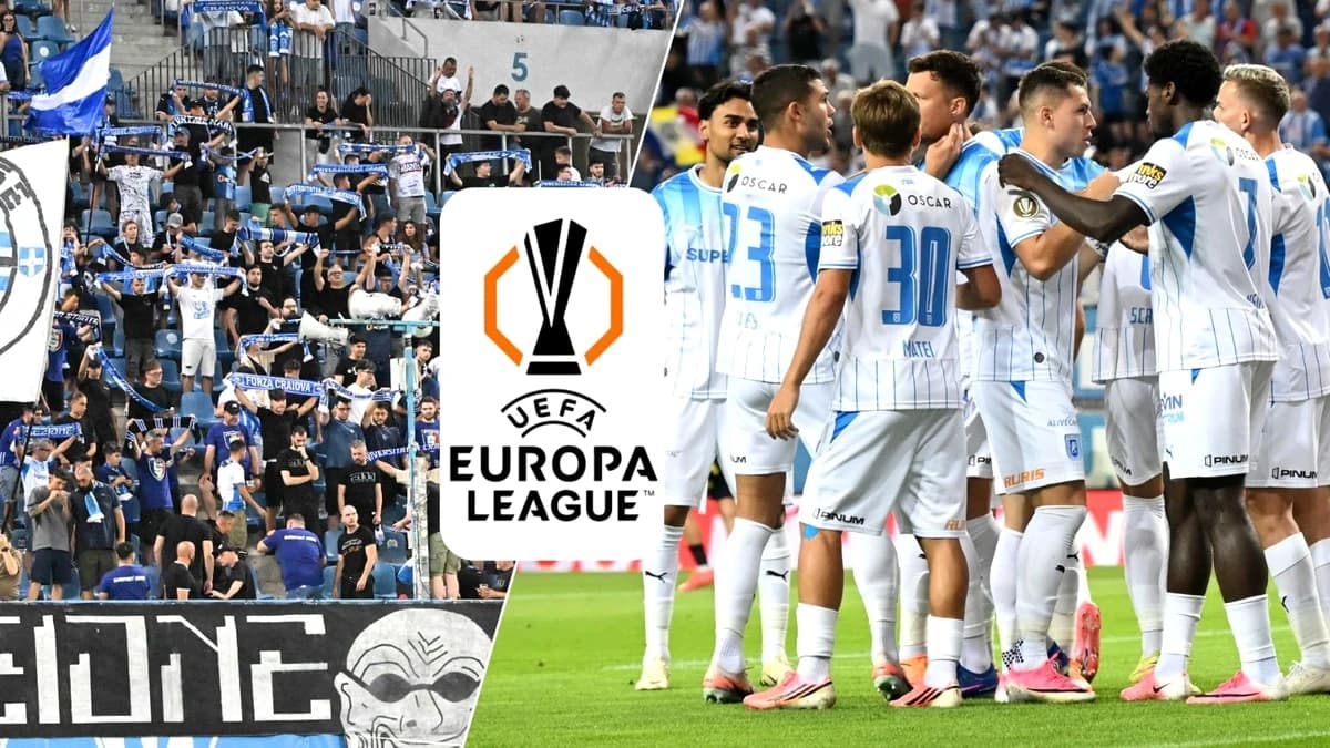 Fanii Universității Craiova jubilează după ce au aflat adversarul din play-off-ul Europe League: ”Es