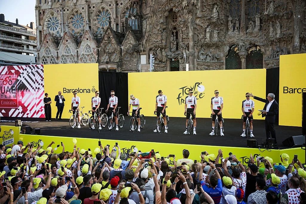 Fans forced to pay to attend Tour de France 2027 opening ceremony and teams presentation for the fir