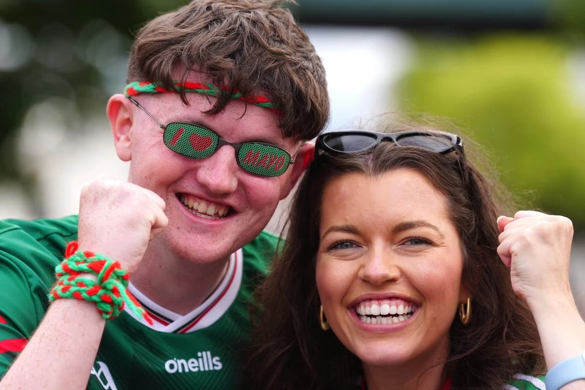 Fans stunned as Mayo Gaelic football team beat ‘75-year curse’ to win All Ireland final