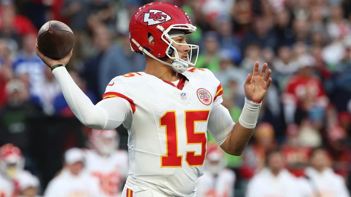 Fantasy football rankings Week 8: Dave Richard's tough start/sit calls put Patrick Mahomes on the ho