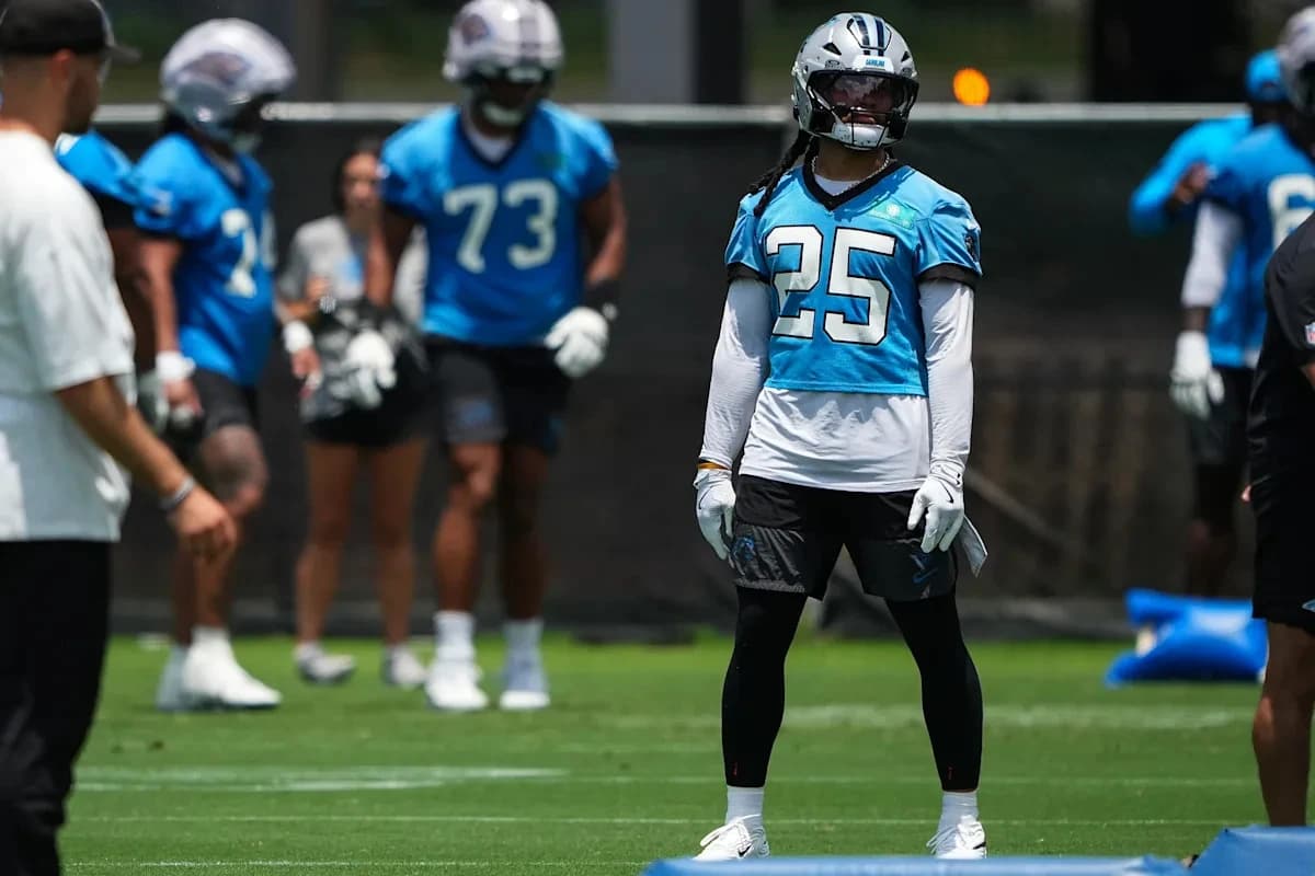 Fantasy Football Video: Can Jonathon Brooks overtake Chuba Hubbard, seize control of Panthers backfi