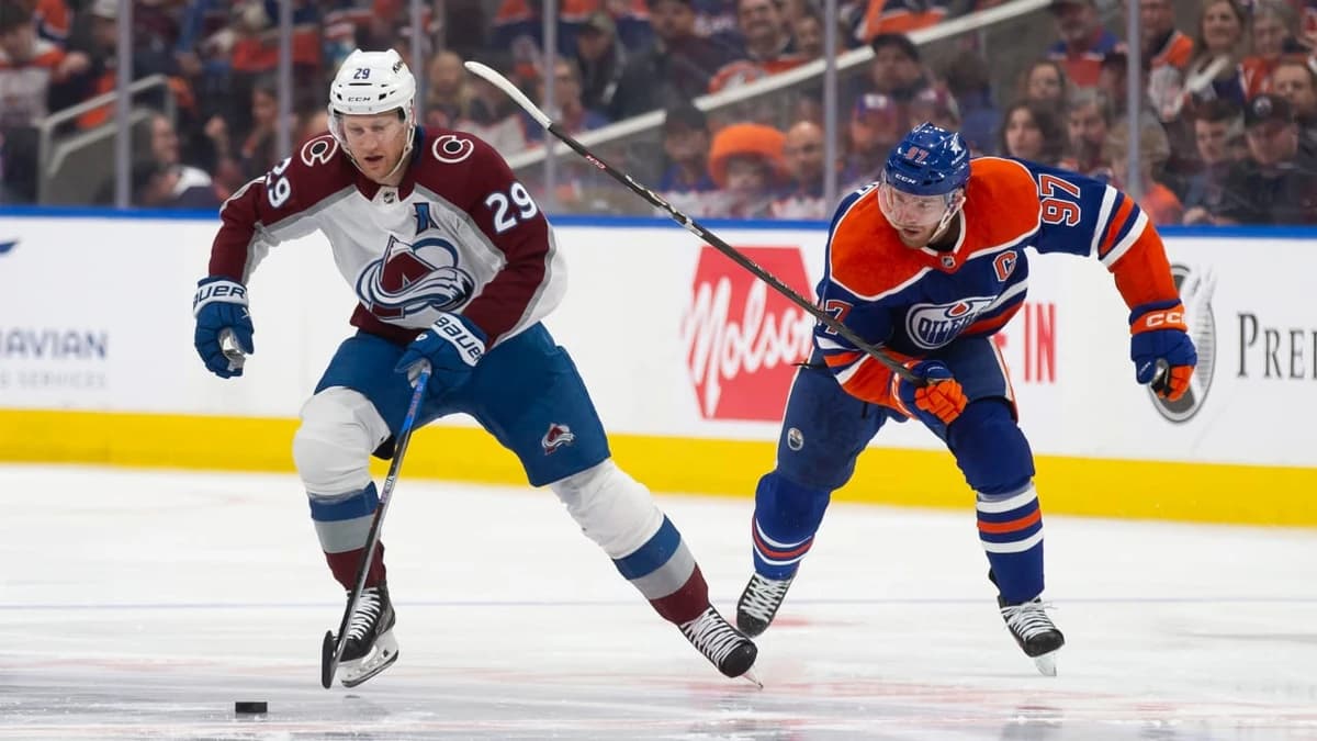 Fantasy hockey mock draft 1.0 for 2026-27 season