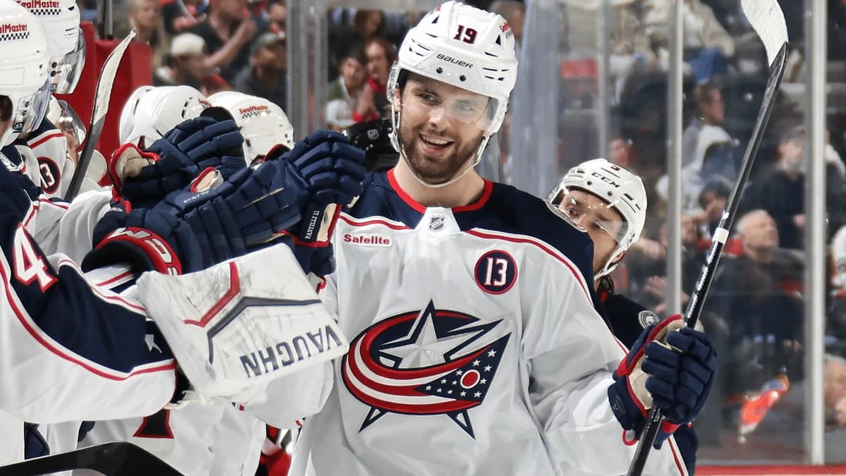 Fantilli signs 6-year, $82.5 million contract to end impasse with Blue Jackets