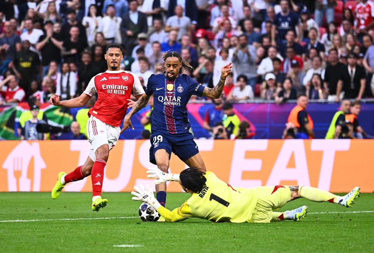 Fără dubii! Notele din finala Champions League: cine a fost omul meciului în PSG – Arsenal 1-1, 4-3