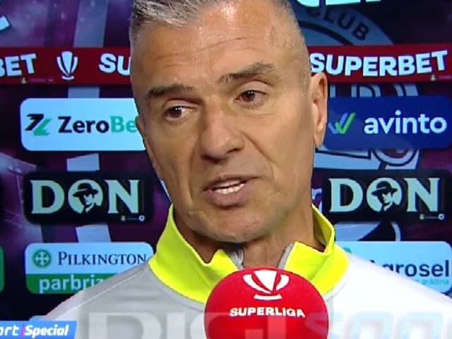 Fără precedent! Daniel Pancu și-a anunțat plecarea de la CFR Cluj: "Mai bine merg în pădure"