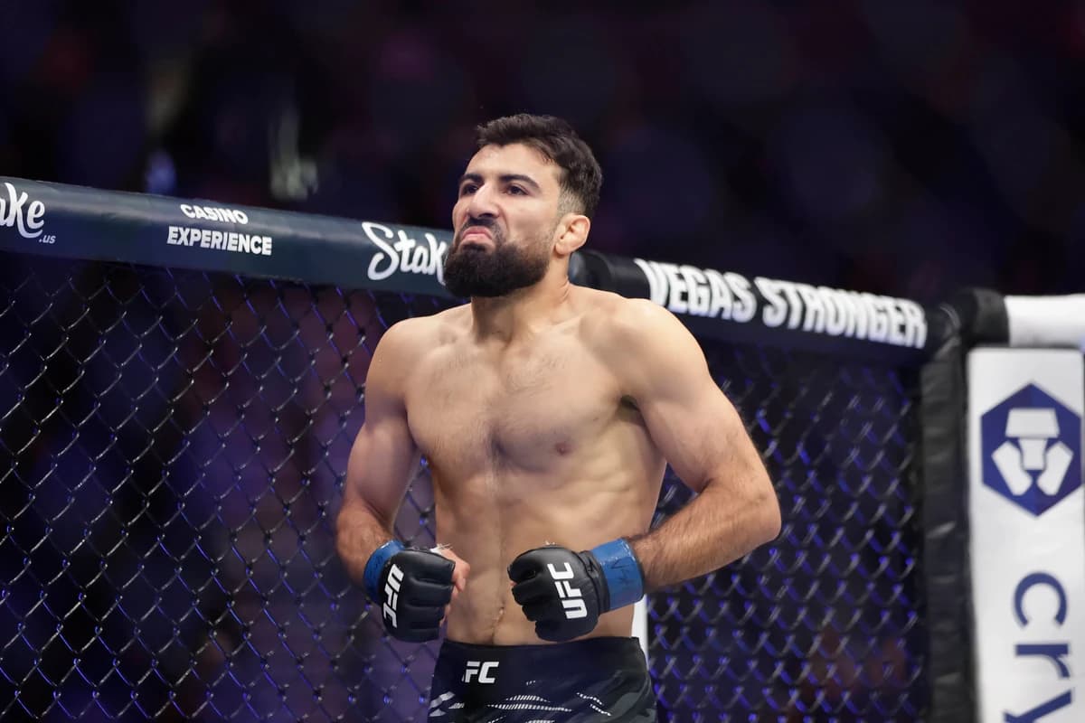 Farid Basharat Ready to Risk it All UFC 329 July 11