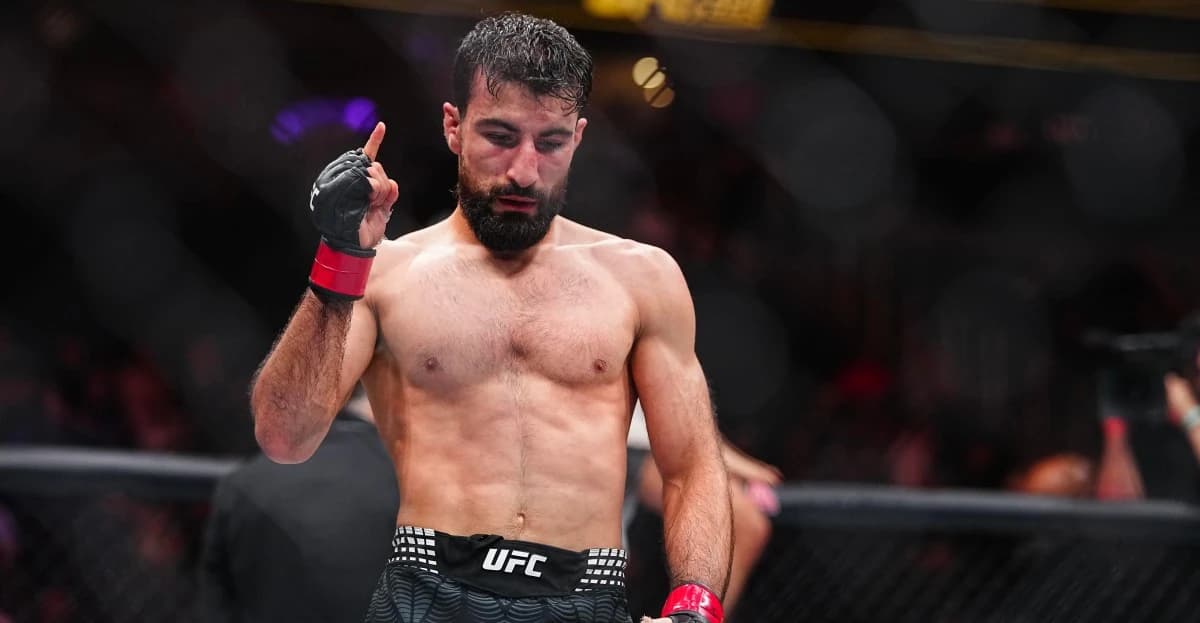 Farid Basharat removed from UFC roster despite 7-0 octagon run