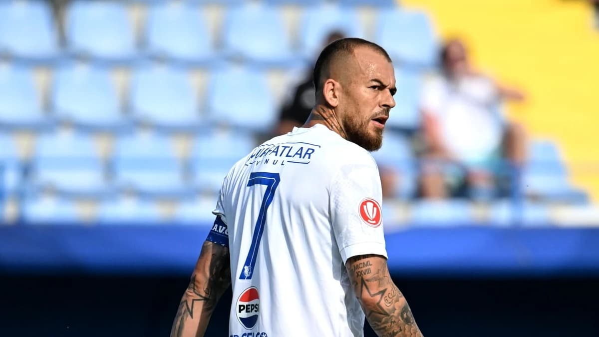 Farul, anunț despre accidentarea lui Denis Alibec! Ce se întâmplă cu căpitanul la meciul cu FCSB