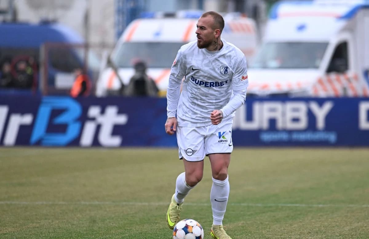 Farul – Botoşani 0-1. “Marinarii” se “scufundă” la Ovidiu. Mailat deschide scorul cu o execuție fină