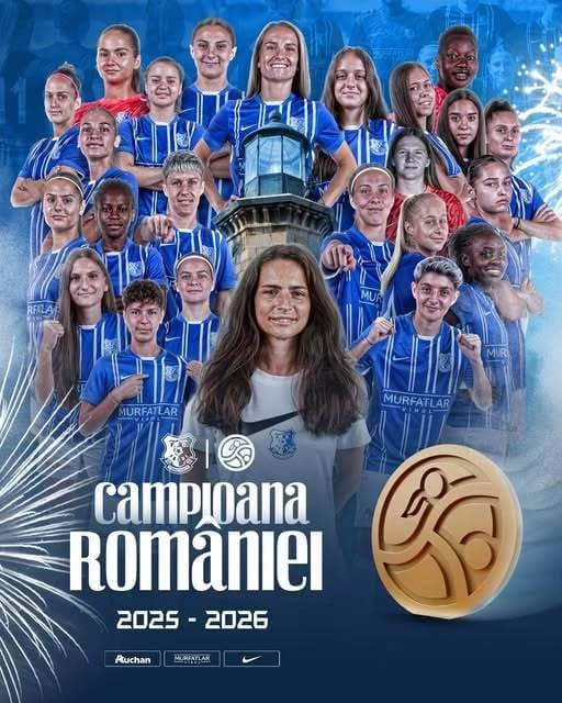Farul Constanţa a câştigat titlul de campioană a SuperLigii Feminine pentru a treia oară consecutiv