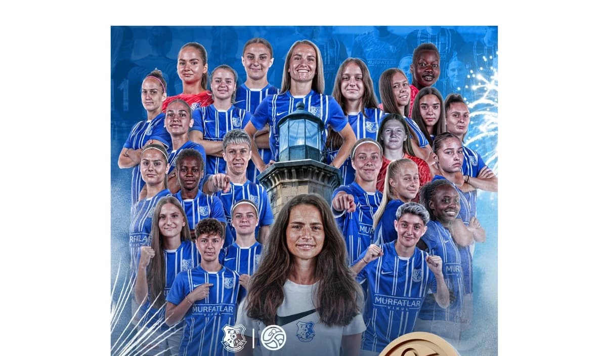 Farul Constanţa câștigă al treilea titlu național în Superliga Feminină