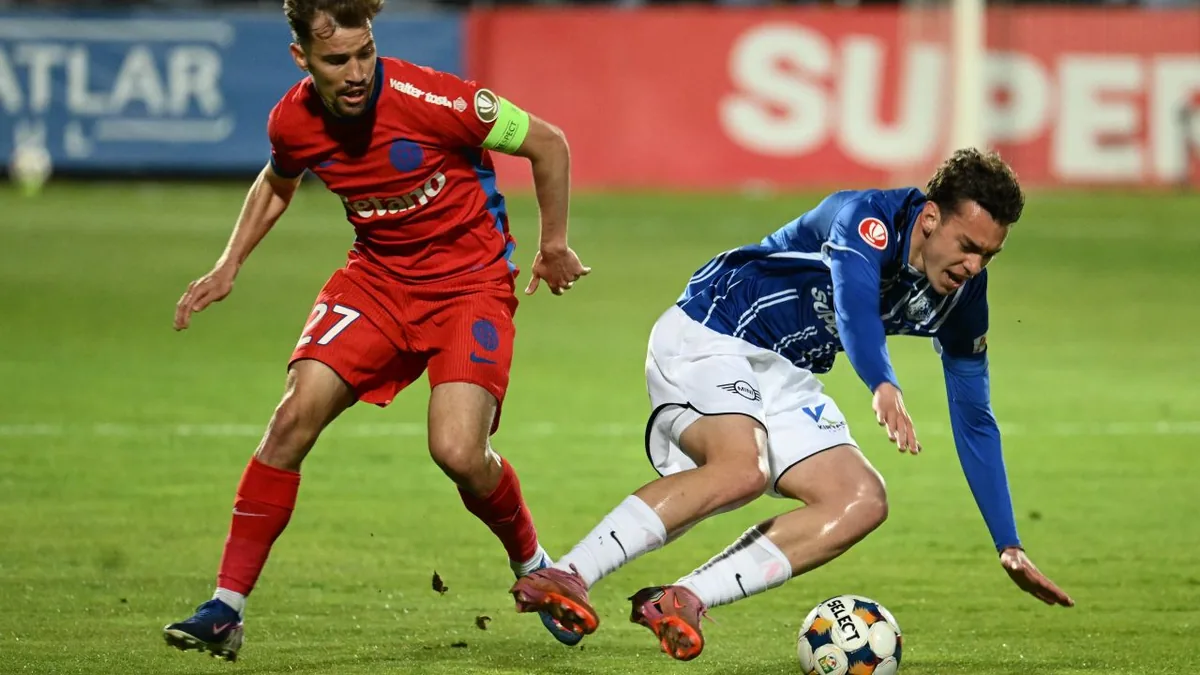 Farul Constanța – FCSB 2-3! „Remontada” după un meci plin de goluri la Ovidiu