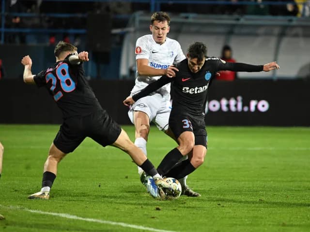 Farul Constanța - FCSB, Live Video, 20:30, DGS 1. ECHIPELE. Ultimul meci al lui Mirel Rădoi pe banca