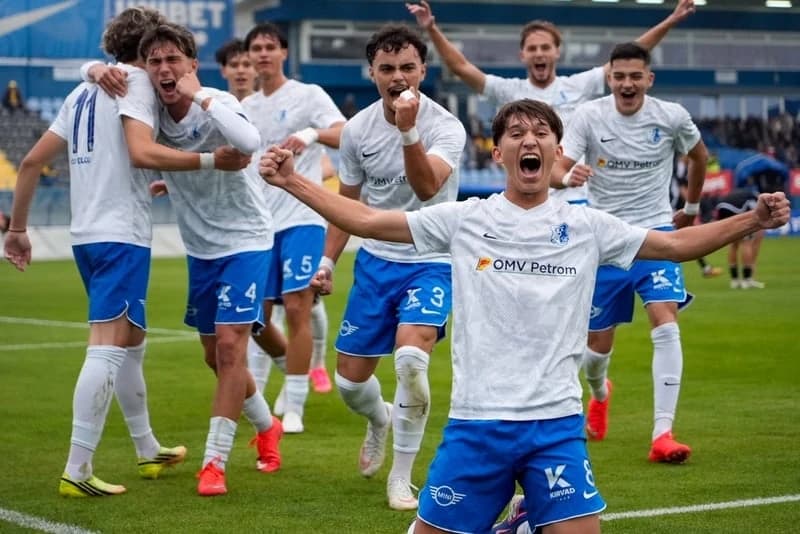 Farul Constanţa, victorie în faţa echipei Sheriff Tiraspol în UEFA Youth League