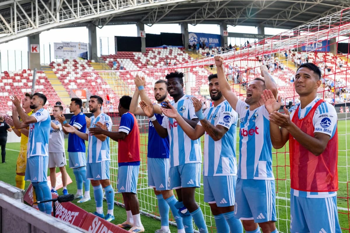 Farul – Corvinul, Live Text Online, de la ora 17:30, în etapa 2 din Superliga. Nou-promovata caută a