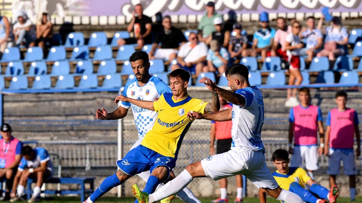 Farul – Corvinul, LIVE VIDEO în SuperLiga, etapa 2. Statistici OPTA, fază cu fază în timp real