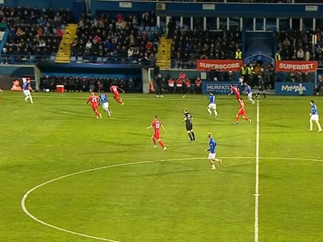 Farul - FCSB 0-0, ACUM, DGS 1. Ultimul meci al lui Mirel Rădoi pe banca roș-albaștrilor