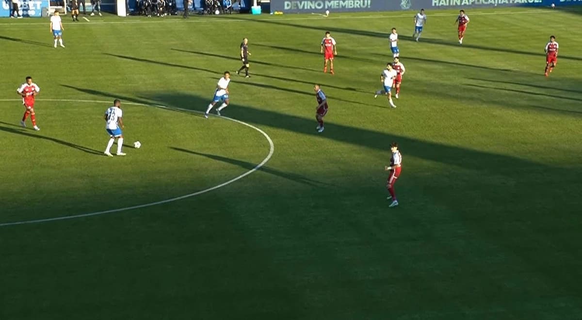 Farul - Oțelul 3-1, ACUM, pe DGS 1. GOOOL! Zator a redus din diferență