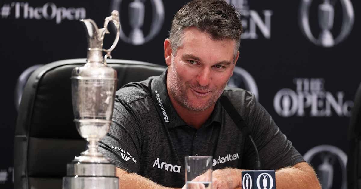 ‘Fastest player in the world’: Ryan Fox’s superpower is his speed. It won him British Open