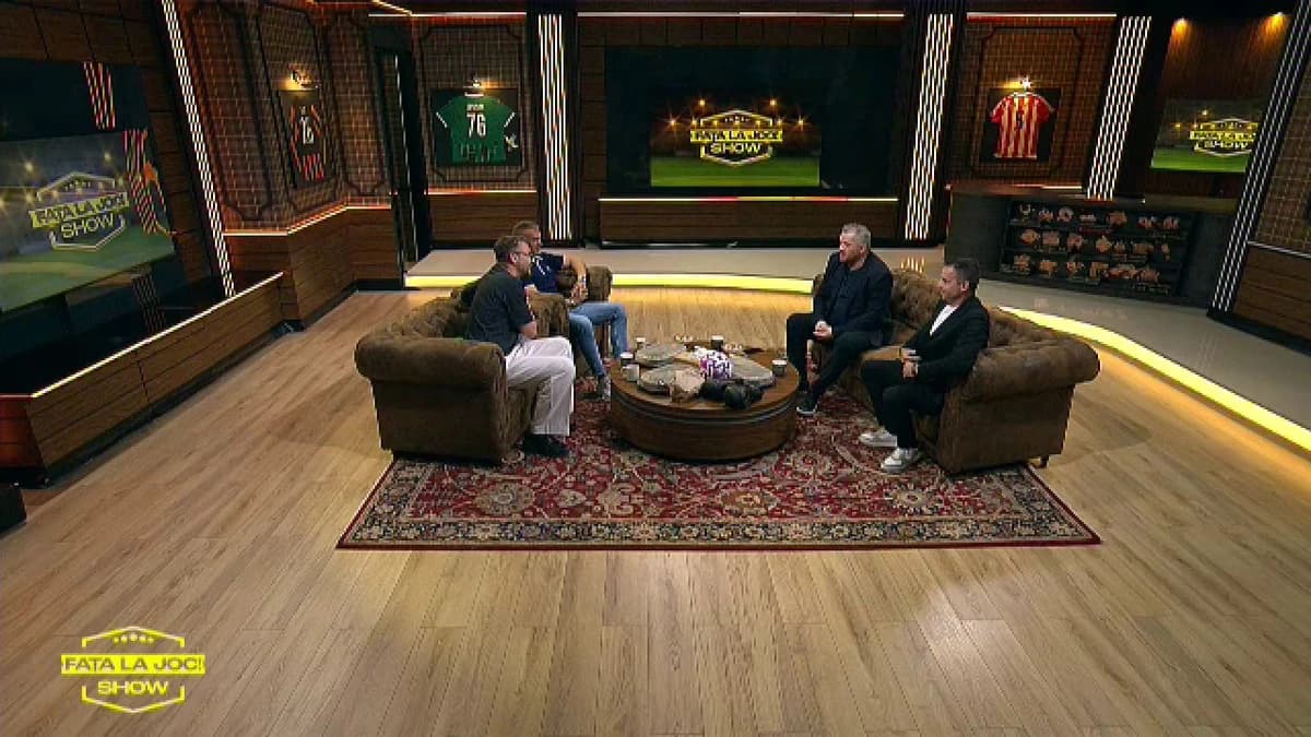 Fața la joc a fost în direct la Pro TV și pe VOYO | Daniel Pancu și Sorin Paraschiv au fost invitați