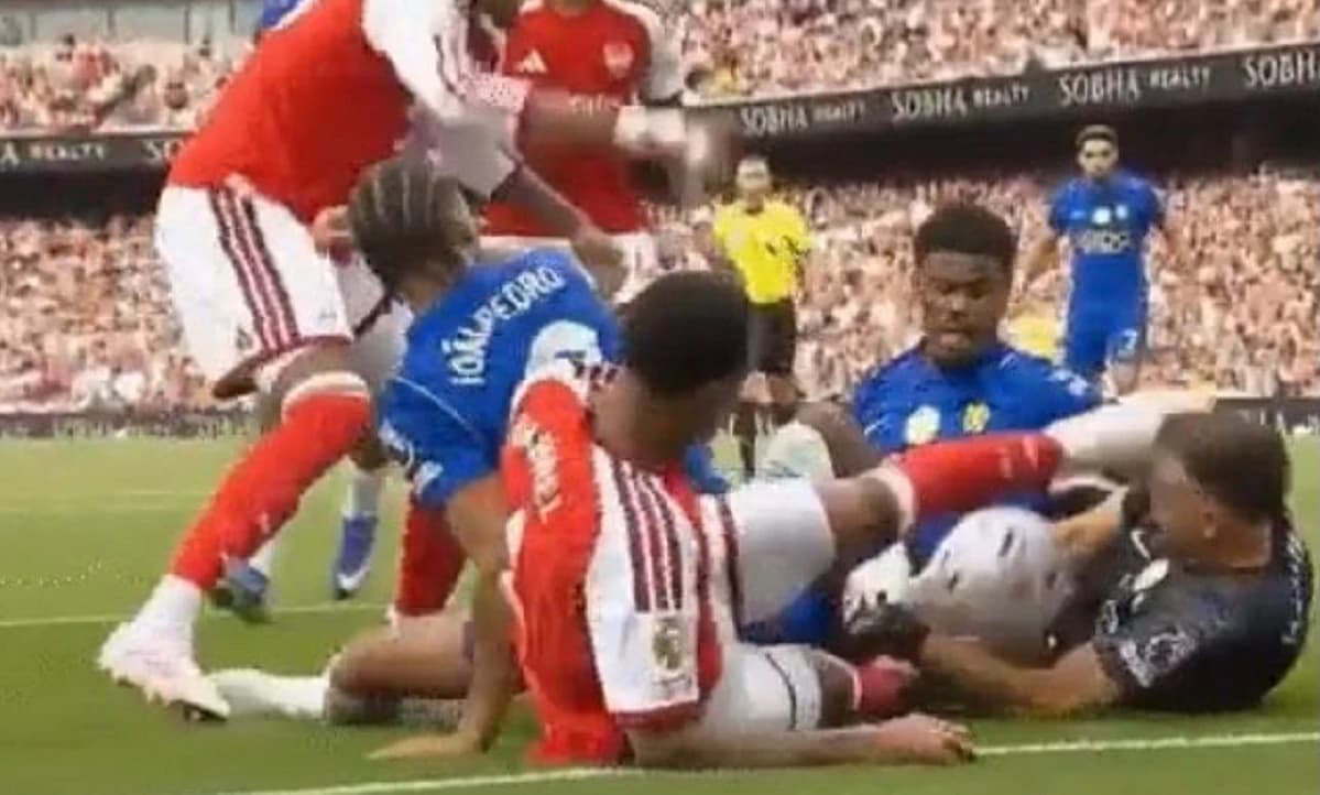 Faza care a declanșat scandalul la Arsenal – Chelsea! Cum a scăpat Gabriel fără cartonaș după ce l-a