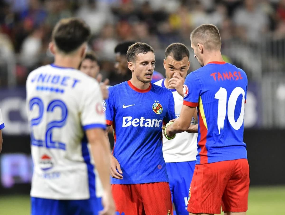 Fază nemaivăzută în Superliga: FCSB a profitat de noua regulă de arbitraj! - Imaginea 40