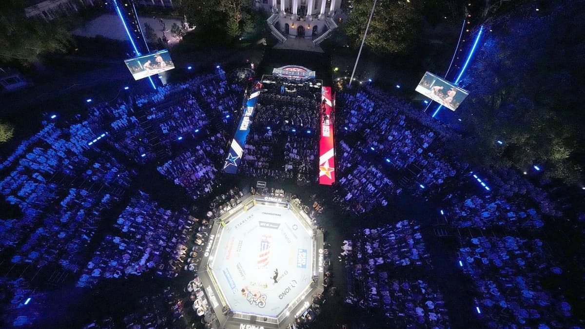FBI disrupts plot targeting UFC event at White House with explosive drones - ABC News