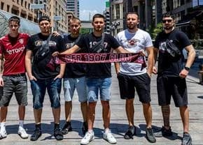 FC Alashkert - CFR Cluj, în turul 2 preliminar Conference League » Primele imagini din Erevan