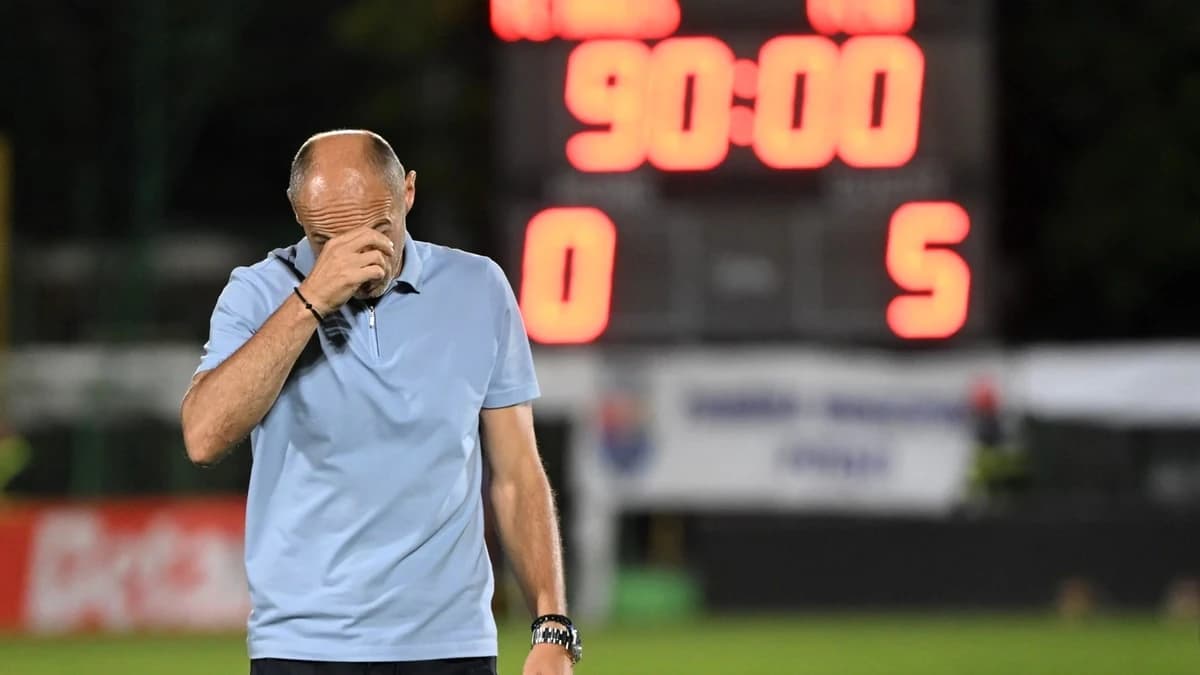 FC Argeș i-a decis soarta lui Bogdan Andone după 4 înfrângeri la rând fără gol marcat: „O să vedeți!