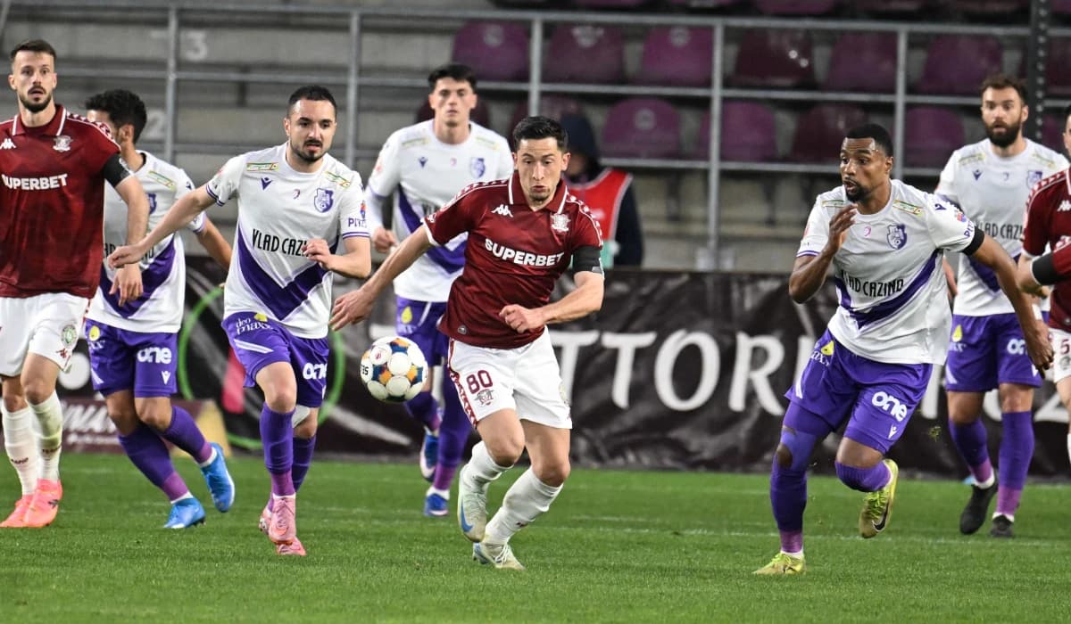 FC Argeș – Rapid 0-1. Ultima șansă la Europa pentru giuleșteni. Pașcanu a marcat la oaspeți